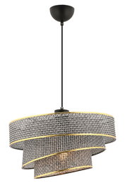 Opviq Couper Hazeran Gris y Dorado